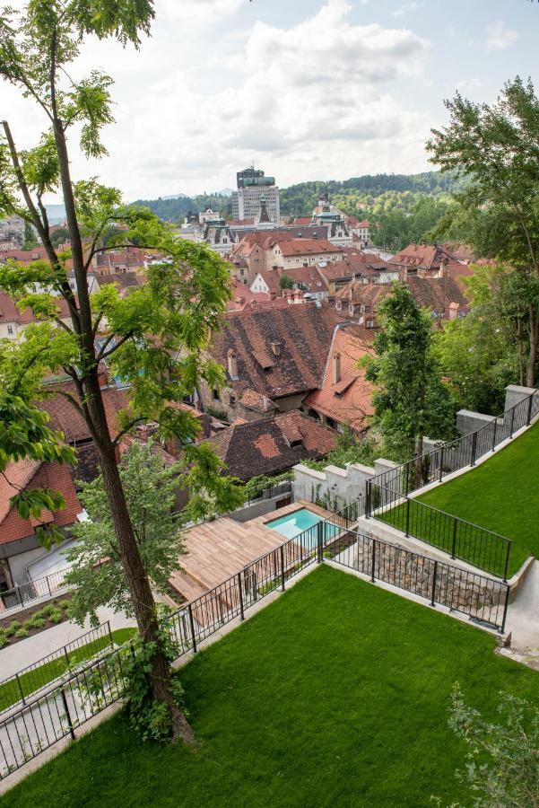 Stella Sky Apartment Ljubljana Exterior foto