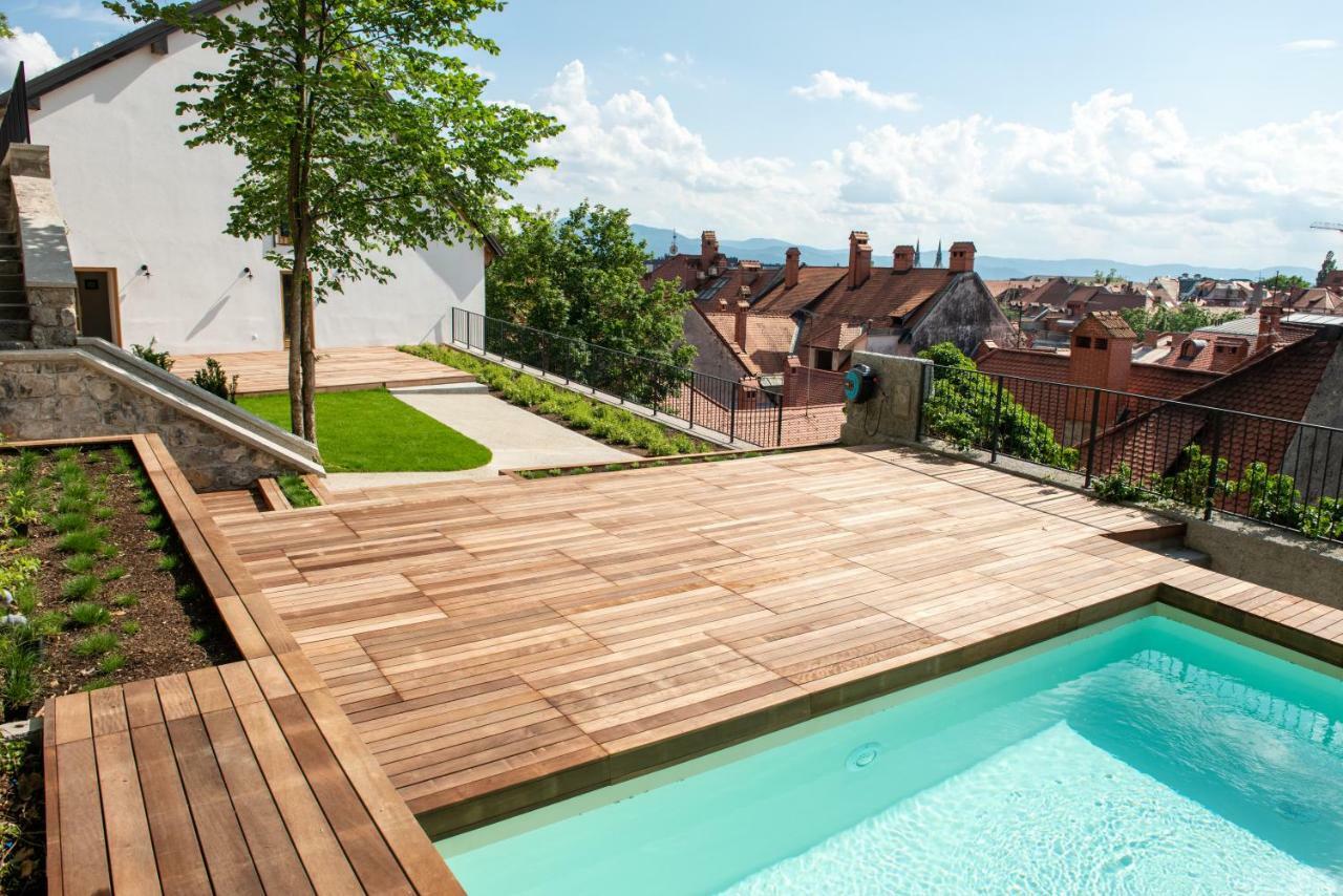Stella Sky Apartment Ljubljana Exterior foto