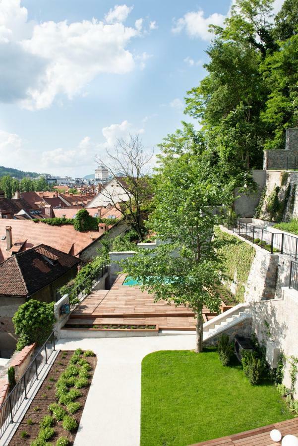 Stella Sky Apartment Ljubljana Exterior foto