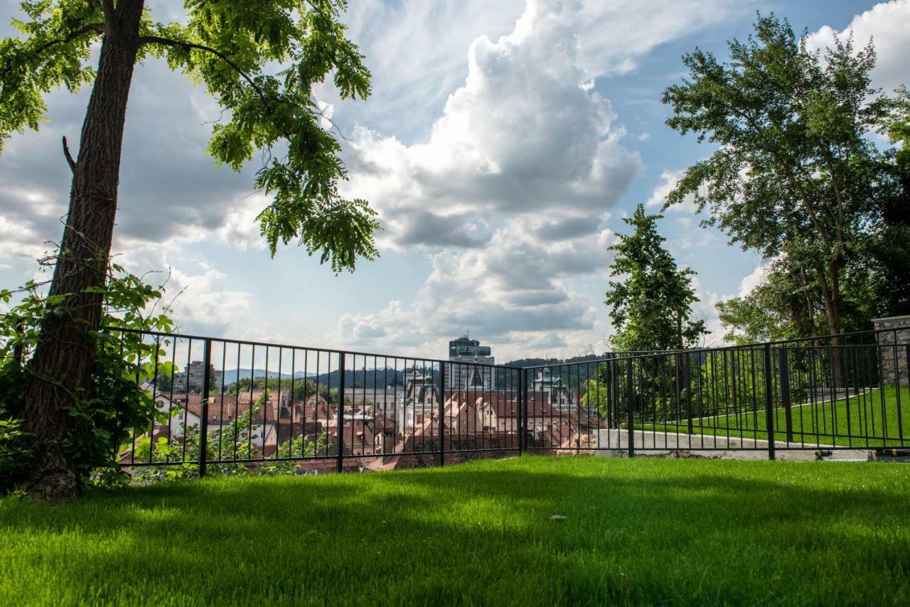 Stella Sky Apartment Ljubljana Exterior foto