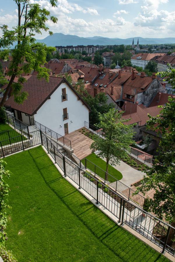 Stella Sky Apartment Ljubljana Exterior foto