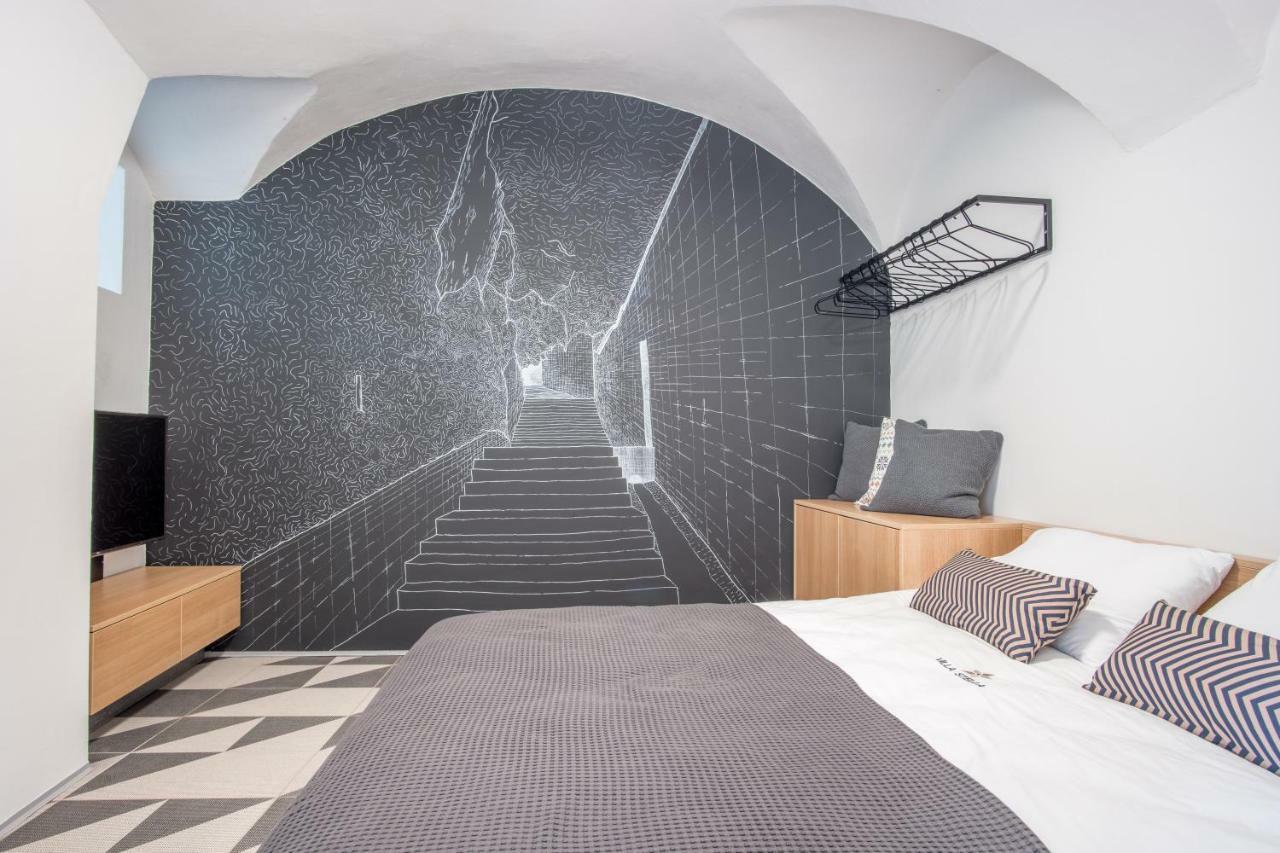 Stella Sky Apartment Ljubljana Exterior foto