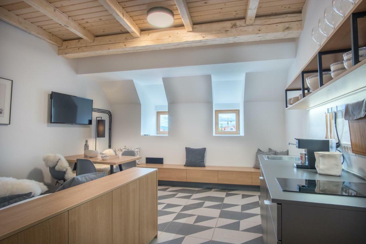 Stella Sky Apartment Ljubljana Exterior foto