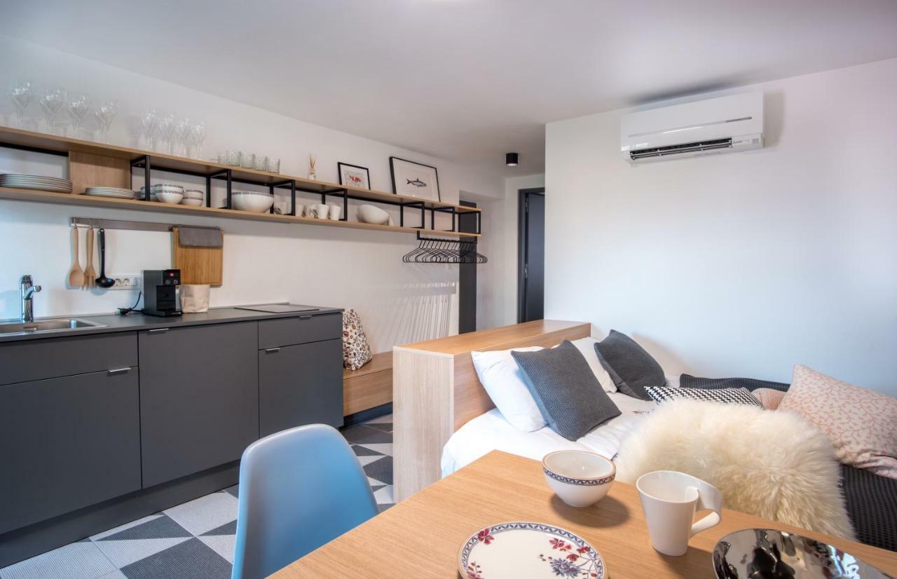 Stella Sky Apartment Ljubljana Exterior foto
