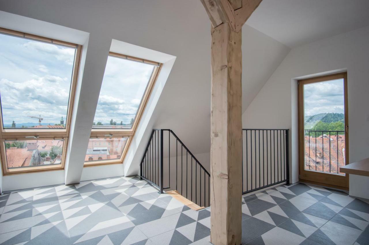 Stella Sky Apartment Ljubljana Exterior foto