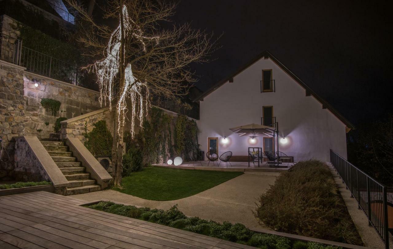 Stella Sky Apartment Ljubljana Exterior foto